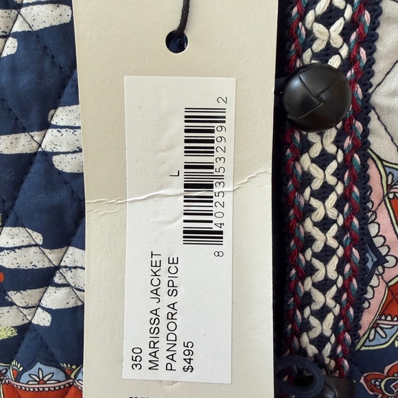 Cara Cara Marissa Jacket Charming Quilted Patterned Kids Jacket - NWT - Picture 4 of 6